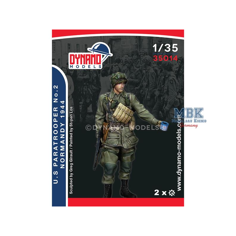 Figuras Liberation - U.S. paratrooper 2