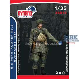 Figuras Liberation - U.S. paratrooper 2