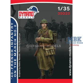 Figuras 1940 - French infantry on the march 2