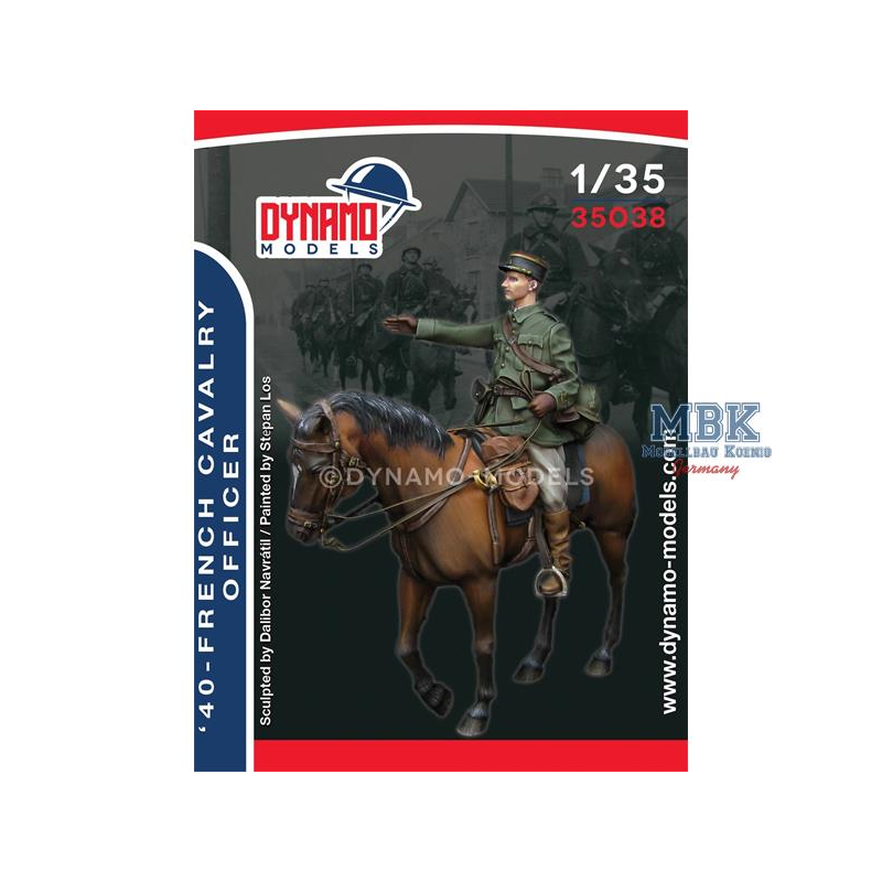 Figuras 1940 - French cavalry Officer