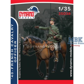 Figuras 1940 - French cavalry Officer