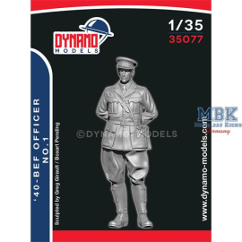 Figuras 40’ BEF Officer No.1