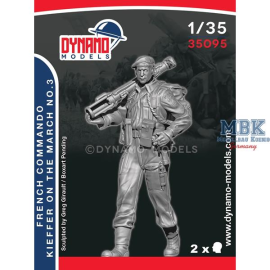 Figuras French Commando Kieffer Marching No.3