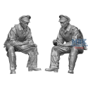 Figuras WW2 US Bomber Navigator 1:72