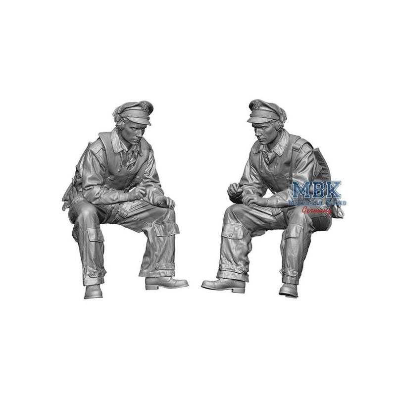 Figuras WW2 US Bomber Navigator 1:72