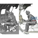 Figuras históricas WW2 US Bomber Navigator 1:72