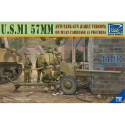 Figuras U.S. M1 57mm anti tank Gun early+ 5 Figuren