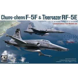 Maqueta Chung-Cheng F-5F & Tigergazer RF-5E