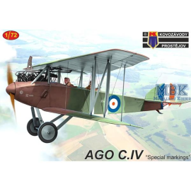 Maqueta Ago C.IV “Special markings”