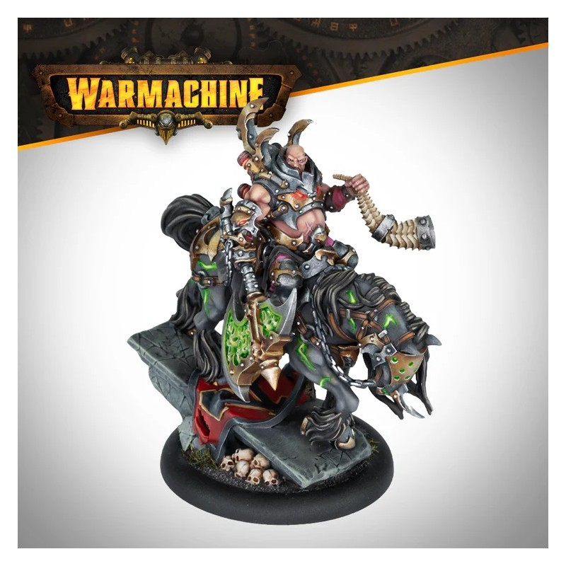 Figurita Warmachine - Orgoth Sea Raiders - Orsus the Betrayed