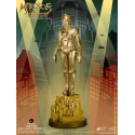 Figurita Metropolis Maschinenmensch Gold 1/4 Resin Statue