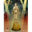 Figuras Metropolis Maschinenmensch Gold 1/4 Resin Statue