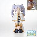 Figurita Frieren - Frieren PM Perching I have ringlets now Clear Version Exclusive 10 cm