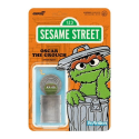 Figurita 1, Sesame Street ReAction Wave 02 Oscar the Grouch Figure 10 cm