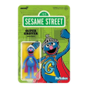 Figurita 1, Sesame Street ReAction Figure Wave 03 Super Grover 10 cm