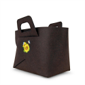 Bolsas y Mochilas Felt bag transformer WP MERCHANDISE Picnic in Sunflowers, 39.5 cm