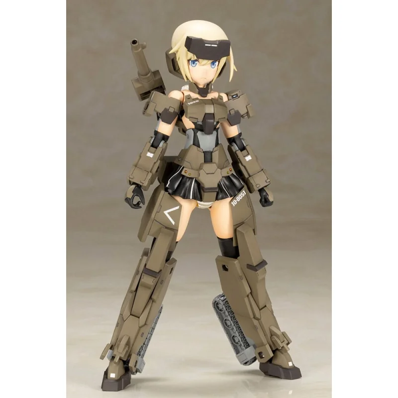 Maquetas de cultura pop y manga Frame Arms Girl Figure Plastic Model Kit P3 Gourai 15 cm