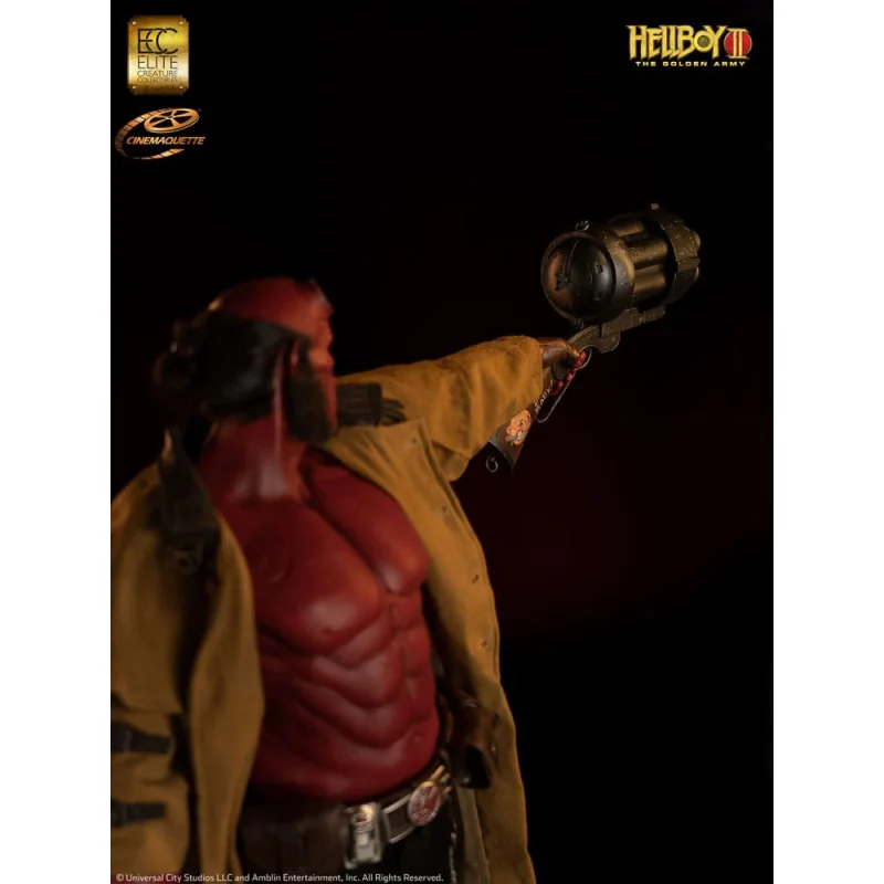 Hellboy ECC Elite Creature Line statuette 1/3 Hellboy 86 cm