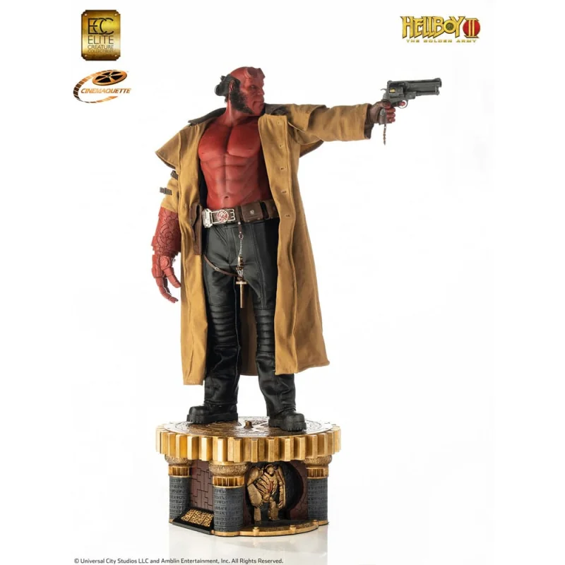 Hellboy ECC Elite Creature Line statuette 1/3 Hellboy 86 cm