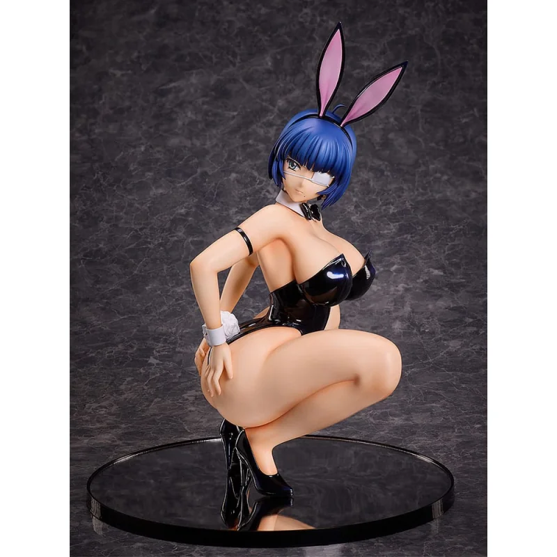 FREEing Shin Ikki Tousen - Ryomou Shimei: Bare Leg Bunny Ver. 2nd 32cm