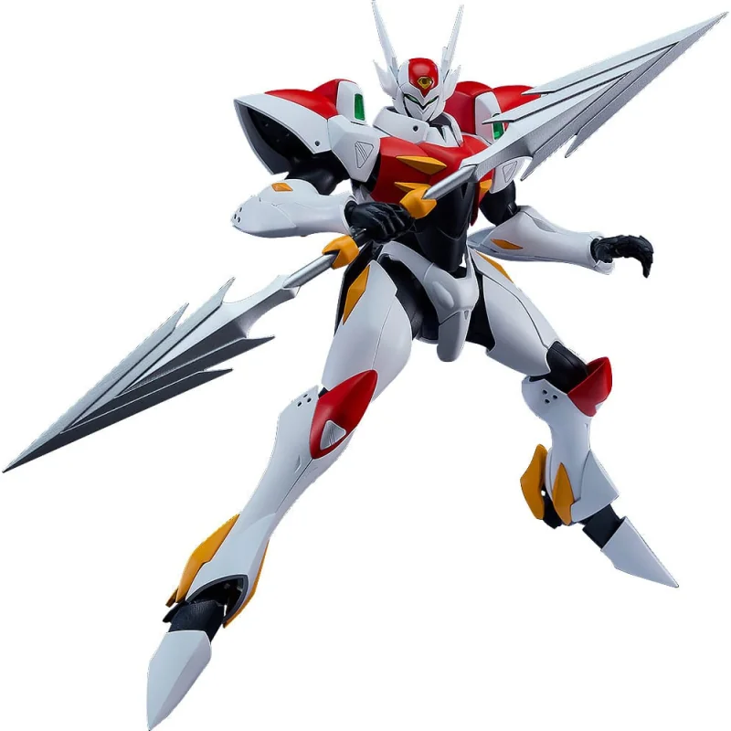  Starknight Tekkaman Blade Figure Moderoid Plastic Model Kit Tekkaman Blade 18 cm