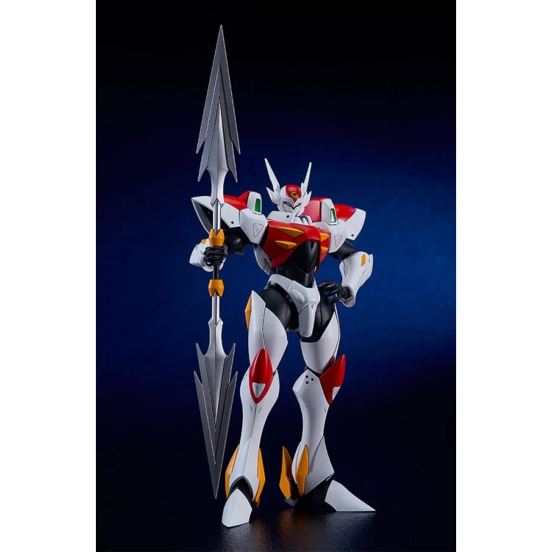 Good Smile Company Starknight Tekkaman Blade Figure Moderoid Plastic Model Kit Tekkaman Blade 18 cm