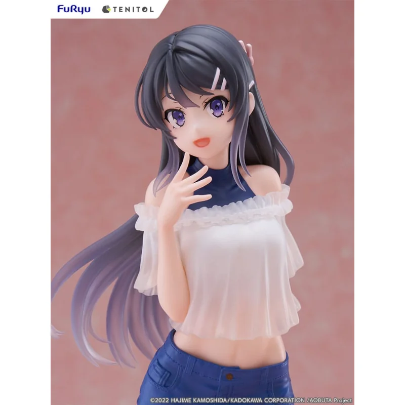 FRYU40709 Rascal Does Not Dream of Bunny Girl Senpai Tenitol Mai Sakurajima 29 cm