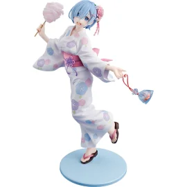 Figurita Re:ZERO -Starting Life in Another World- 1/8 Rem Yukata Ver. Renewal Package Edition 23 cm