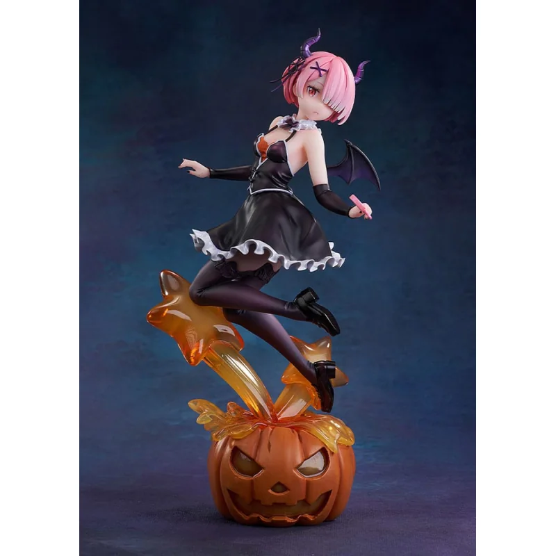 Figuras Re:ZERO -Starting Life in Another World- 1/7 Ram: Phantom Night Wizard Ver. 26cm