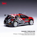 Coche en miniatura CITROEN C3 RALLYE 2 21 GRYAZIN/ALEKSANDROV WRC RALLYE MONTE-CARLO 2024