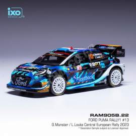 Miniatura FORD PUMA RALLY 1 13 MUNSTER/LOUKA WRC CENTRAL EUROPEAN RALLY 2023