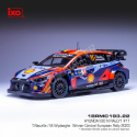 Miniatura HYUNDAI I20 N 11 NEUVILLE/WYDAEGHE WRC1 CENTRAL EUROPEAN RALLY 2023