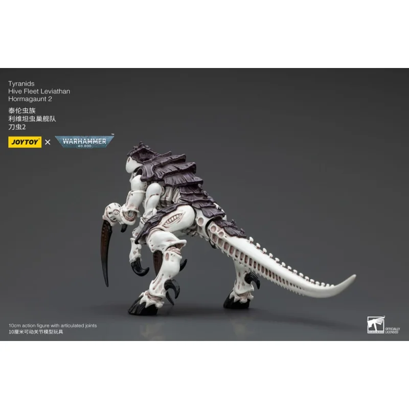 Joy Toy (CN) Warhammer 40k Figure 1/18 Tyranids Hive Fleet Leviathan Hormagaunt 2 10 cm