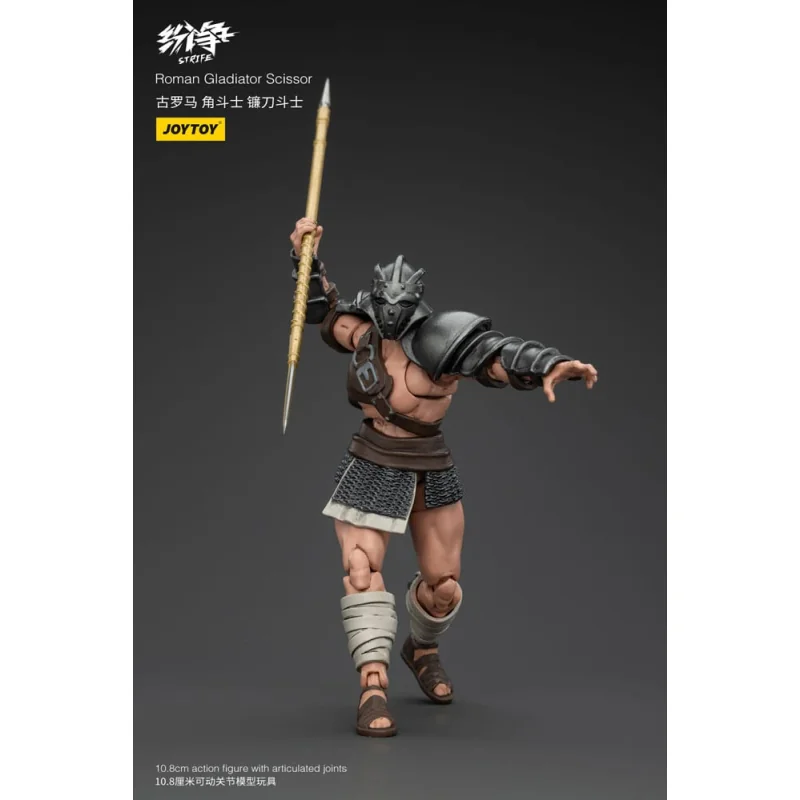 Figurita Strife Figure 1/18 Roman Gladiator Scissor 11 cm