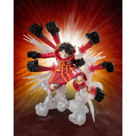 Figurita One Piece Figuarts ZERO Extra Battle Monkey D. Luffy -Gum Gum Hawk Gatling- 19 cm