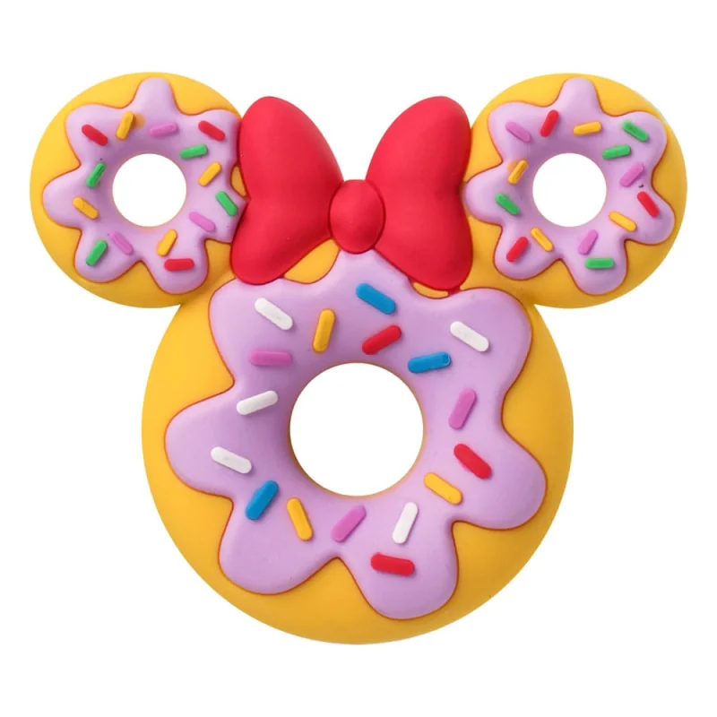  Minnie Mouse Donut Backpack Keychain