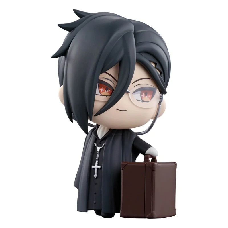 Figurita Black Butler mini figure Tekupiku Sebastian Michaelis 10 cm