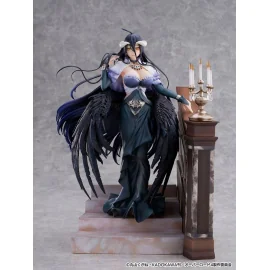 Figurita Overlord SHIBUYA SCRAMBLE FIGURE 1/7 Albedo Jet Black Dress Ver. 28cm