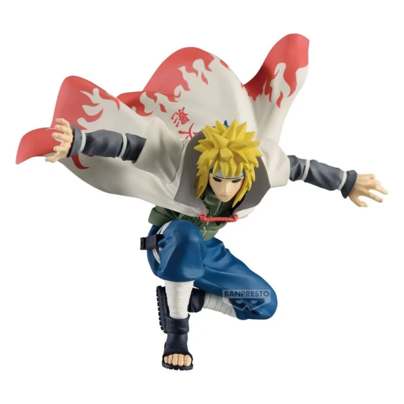 Figuras NARUTO SHIPPUDEN - Namikaze Minato - Panel Spectacle Figure 15cm