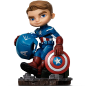 Figurita Iron Studios Infinity Saga - Captain America Minico Figure