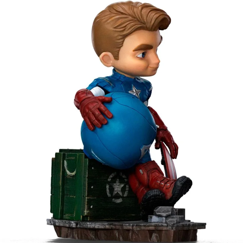 FS-MARCAS114924-MC Iron Studios Infinity Saga - Captain America Minico Figure