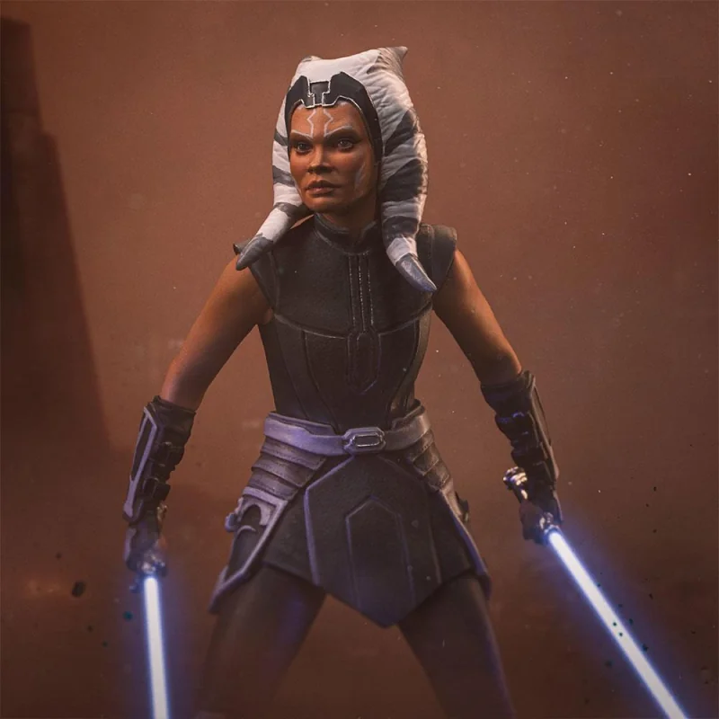 Iron Studios Ahsoka Series - Ahsoka Child Ver. Art Scale 1/10 Statue