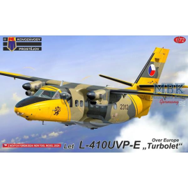  Let L-410UVP-E “Turbolet” Over Europe