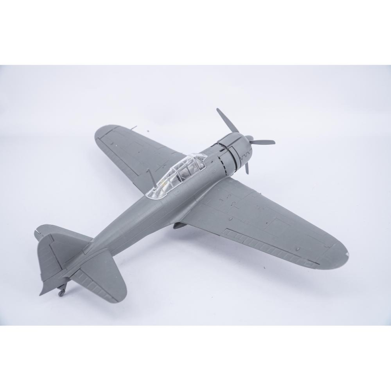 Border Models BORDER MODEL: 1/35; A6M2 Zero Fighter with interior of the engine and weapons