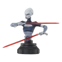 Bustos Star Wars: The Clone Wars bust 1/7 Asajj Ventress 14 cm