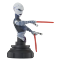 Gentle Giant Star Wars: The Clone Wars bust 1/7 Asajj Ventress 14 cm