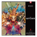 Puzzle The Witcher puzzle Gaming Scoia'tael (500 pieces)