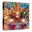 The Witcher puzzle Gaming Scoia'tael (500 pieces)