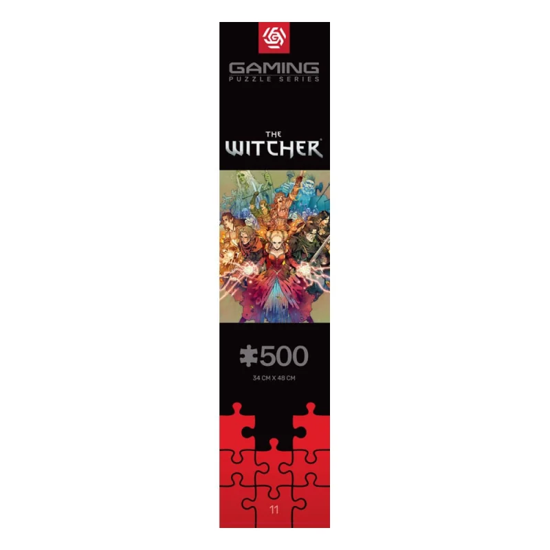 The Witcher puzzle Gaming Scoia'tael (500 pieces)