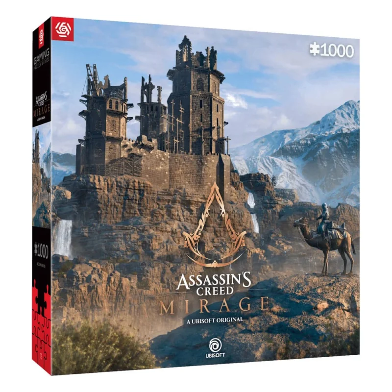 Assassin's Creed Mirage Puzzle Gaming (1000 Pieces)